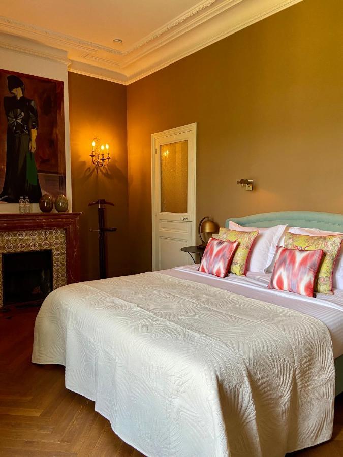 Bed and Breakfast Le Gabriel Claviers Exterior foto